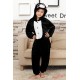 Black Pig Kigurumi Onesies Pajamas Costumes for Boys & Girls Halloween