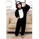 Black Pig Kigurumi Onesies Pajamas Costumes for Boys & Girls Halloween