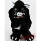 Black Pig Kigurumi Onesies Pajamas Costumes for Boys & Girls Halloween