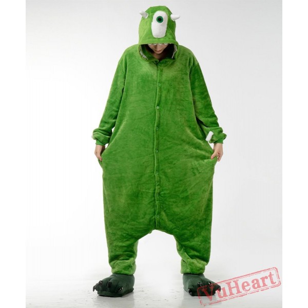 Big Eyed Monster Kigurumi Onesies Pajamas Costumes for Women & Men