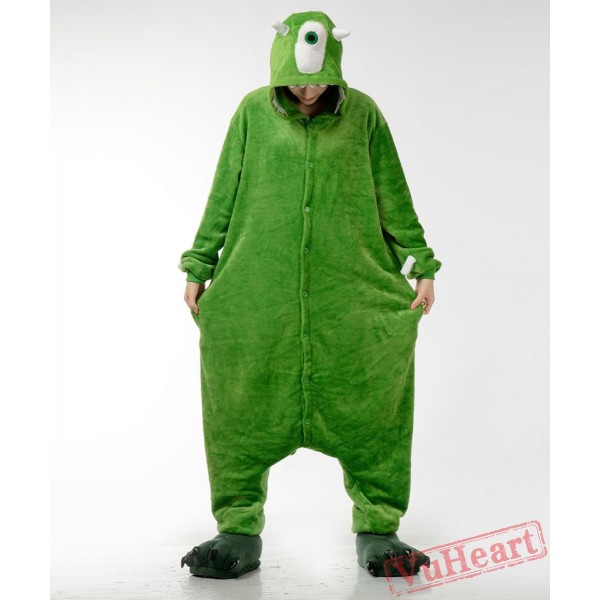 Women & Men Big Eyed Monster Kigurumi Onesies Pajamas Costumes