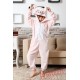 Pink Pig Kigurumi Onesies Pajamas Costumes for Boys & Girls Halloween