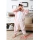 Pink Pig Kigurumi Onesies Pajamas Costumes for Boys & Girls Halloween