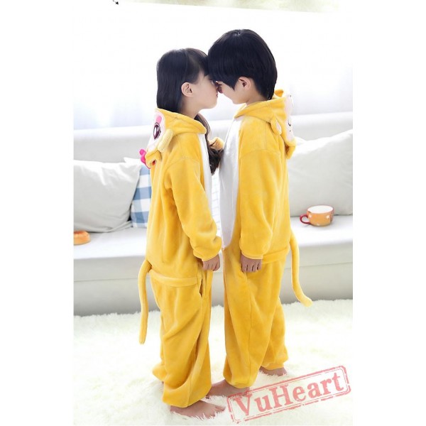  Monkey CiCi Kigurumi Onesies Pajamas Costumes for Boys & Girls