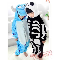 Sully Monster Kigurumi Onesies Pajamas Costumes for Boys & Girls