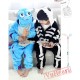 Sully Monster Kigurumi Onesies Pajamas Costumes for Boys & Girls