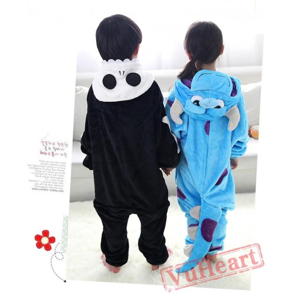 Sully Monster Kigurumi Onesies Pajamas Costumes for Boys & Girls