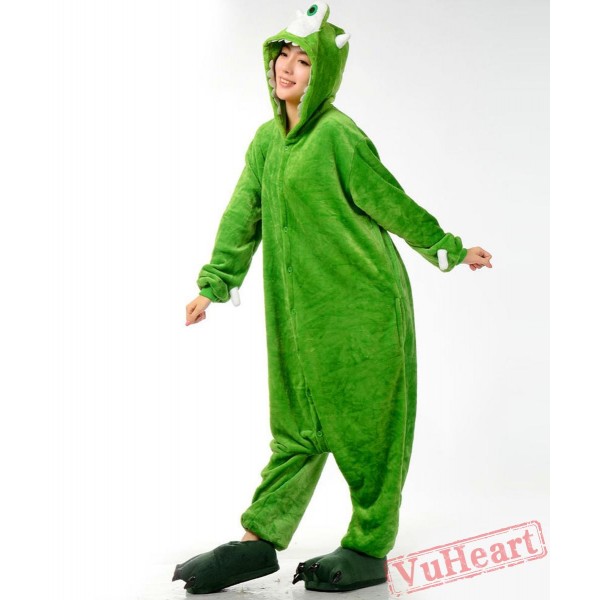 Big Eyed Monster Kigurumi Onesies Pajamas Costumes for Women & Men