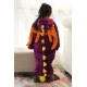 Purple Spyro The Dragon Kigurumi Onesies Pajamas Costumes for Boys & Girls