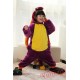 Purple Spyro The Dragon Kigurumi Onesies Pajamas Costumes for Boys & Girls