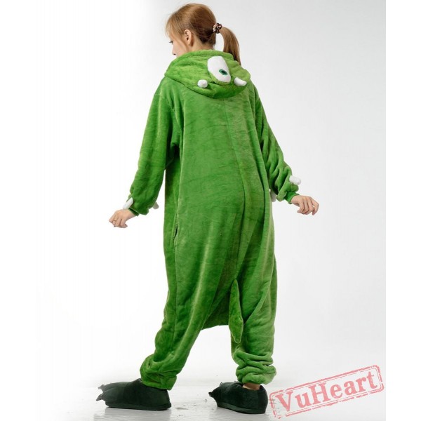 Big Eyed Monster Kigurumi Onesies Pajamas Costumes for Women & Men