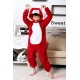 Red Fox Kigurumi Onesies Pajamas Costumes for Boys & Girls Winter