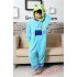 Squeeze Toy Aliens Kigurumi Onesies Pajamas Costumes for Boys & Girls