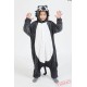 Grey Wolf Kigurumi Onesies Pajamas Costumes for Boys & Girls Winter