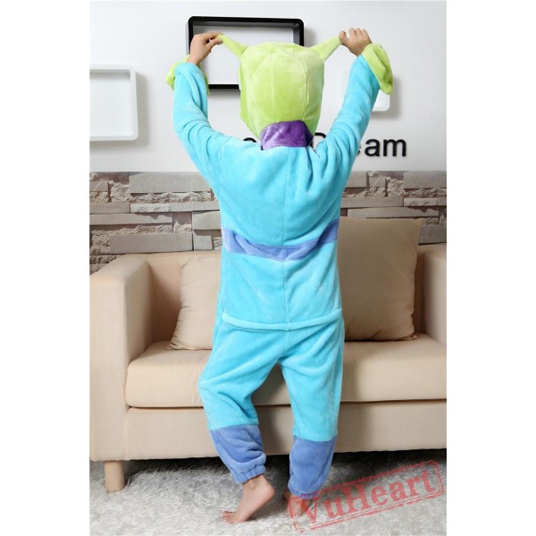 Squeeze Toy Aliens Kigurumi Onesies Pajamas Costumes for Boys & Girls