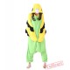 Green Parrot Kigurumi Onesies Pajamas Costumes for Women & Men