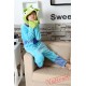 Squeeze Toy Aliens Kigurumi Onesies Pajamas Costumes for Boys & Girls