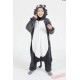 Grey Wolf Kigurumi Onesies Pajamas Costumes for Boys & Girls Winter