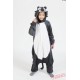 Grey Wolf Kigurumi Onesies Pajamas Costumes for Boys & Girls Winter