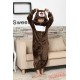 Big Bear Kigurumi Onesies Pajamas Costumes for Boys & Girls Winter