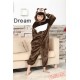 Big Bear Kigurumi Onesies Pajamas Costumes for Boys & Girls Winter