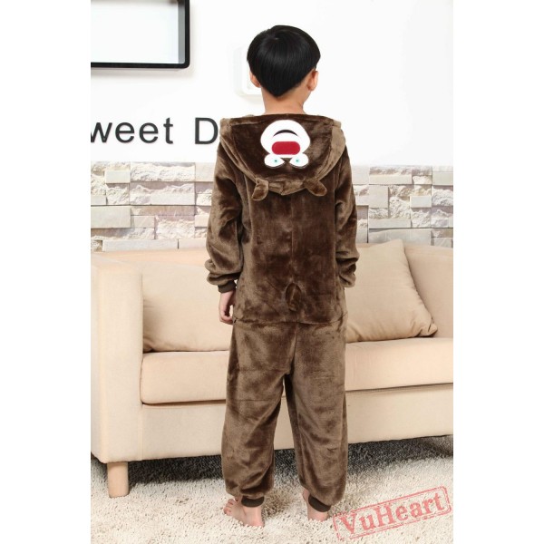 Big Bear Kigurumi Onesies Pajamas Costumes for Boys & Girls Winter