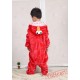 Sesame Street Cookie Red Monster Kigurumi Onesies Pajamas Costumes for Boys & Girls