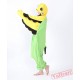 Green Parrot Kigurumi Onesies Pajamas Costumes for Women & Men