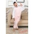 Pink Hello Kitty Kigurumi Onesies Pajamas Costumes for Boys & Girls Winter