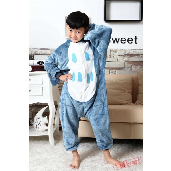 Owl Kigurumi Onesies Pajamas Costumes for Boys & Girls Winter