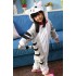 Grey Chi's Cat Kigurumi Onesies Pajamas Costumes for Boys & Girls Winter