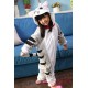 Grey Chi's Cat Kigurumi Onesies Pajamas Costumes for Boys & Girls Winter