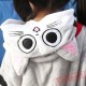 Grey Chi's Cat Kigurumi Onesies Pajamas Costumes for Boys & Girls Winter