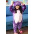 Sailor Moon Purple Cat Kid Luna Kigurumi Onesies Pajamas Costumes for Boys & Girls