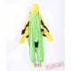 Green Parrot Kigurumi Onesies Pajamas Costumes for Women & Men