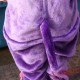 Sailor Moon Purple Cat Kid Luna Kigurumi Onesies Pajamas Costumes for Boys & Girls