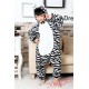 Zebra Kigurumi Onesies Pajamas Costumes for Boys & Girls Winter