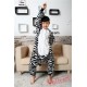 Zebra Kigurumi Onesies Pajamas Costumes for Boys & Girls Winter