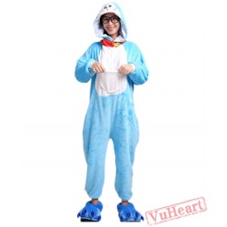 Doraemon Kigurumi Onesies Pajamas Costumes for Women & Men