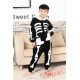 Skeleton Kigurumi Onesies Pajamas Costumes for Boys & Girls