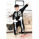 Skeleton Kigurumi Onesies Pajamas Costumes for Boys & Girls