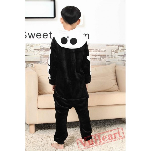 Skeleton Kigurumi Onesies Pajamas Costumes for Boys & Girls