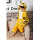 Yellow Tiger Kigurumi Onesies Pajamas Costumes for Boys & Girls Winter