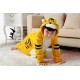 Yellow Tiger Kigurumi Onesies Pajamas Costumes for Boys & Girls Winter