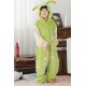 Green Caterpillar Worm Tangbao Kigurumi Onesies Pajamas Costumes for Boys & Girls