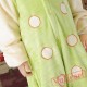 Green Caterpillar Worm Tangbao Kigurumi Onesies Pajamas Costumes for Boys & Girls