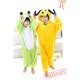 Pluto Dog Warm Kigurumi Onesies Pajamas Costumes for Boys & Girls