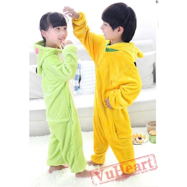 Pluto Dog Warm Kigurumi Onesies Pajamas Costumes for Boys & Girls