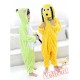 Pluto Dog Warm Kigurumi Onesies Pajamas Costumes for Boys & Girls