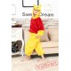 Winnie the Pooh Kigurumi Onesies Pajamas Costumes for Boys & Girls Cartoon